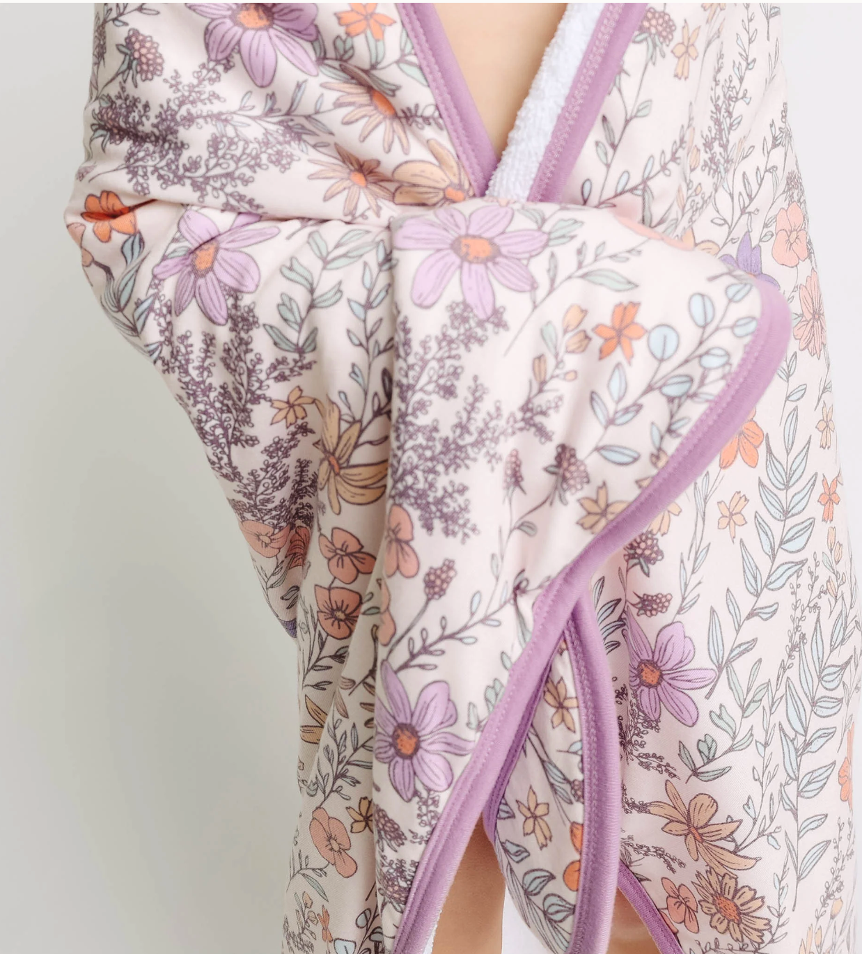 CP Flora Hooded Towel