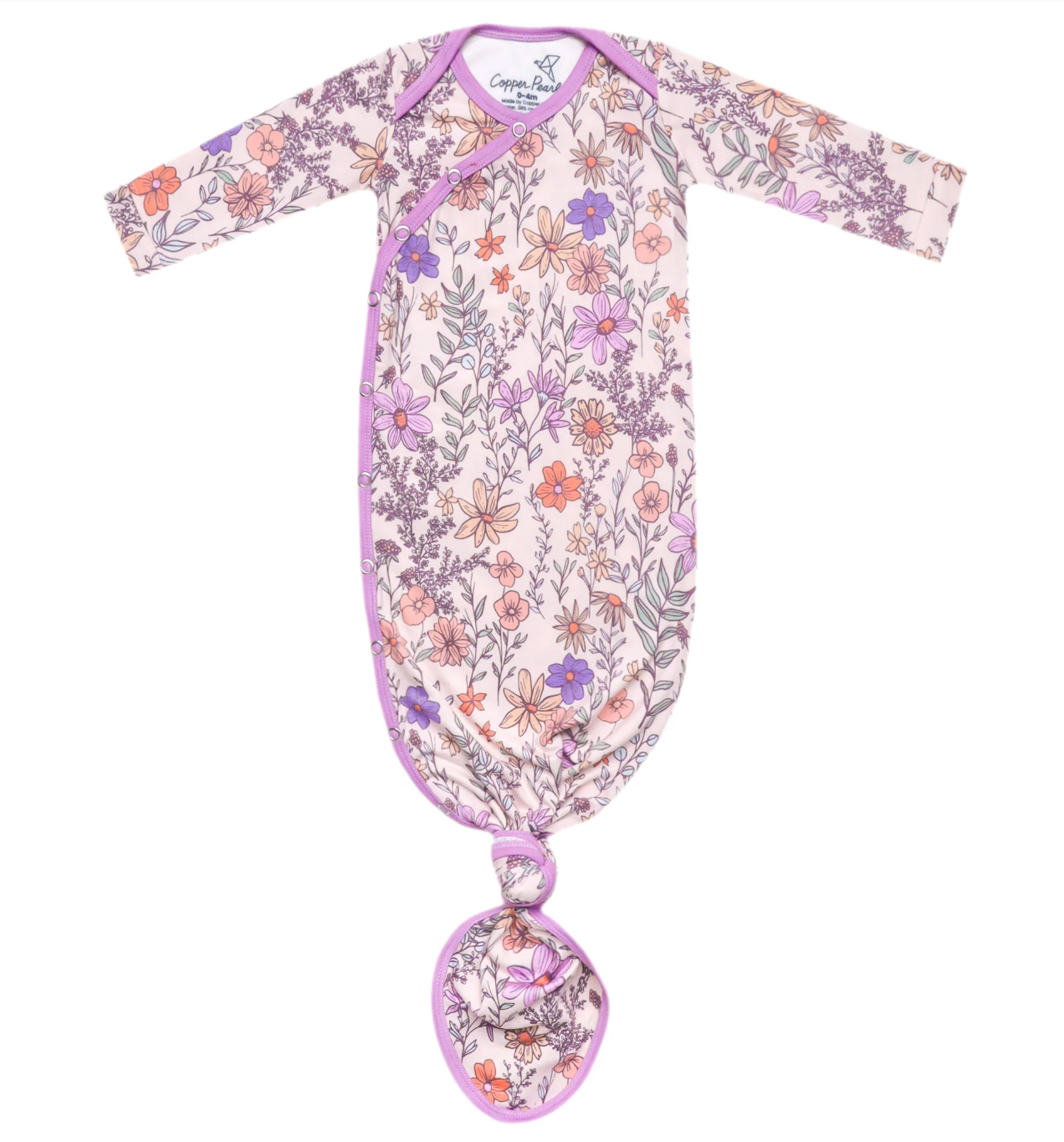 CP Flora Knotted Gown