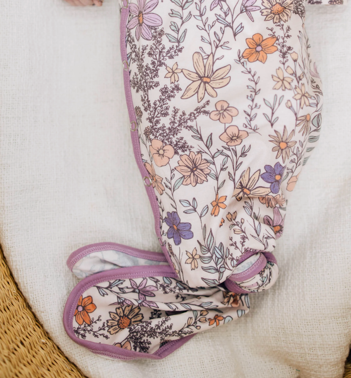 CP Flora Knotted Gown