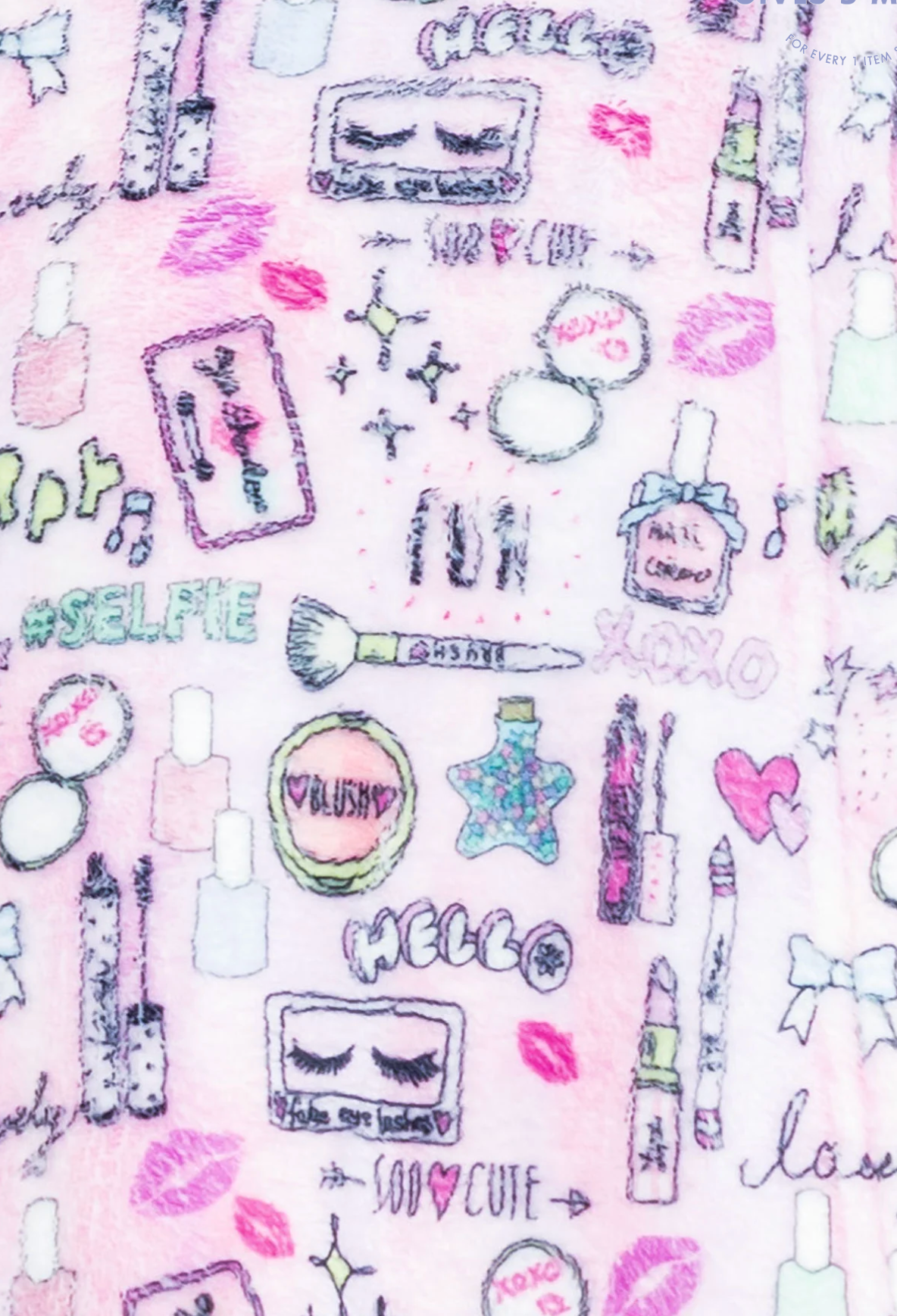 Makeup Plush Spa Wrap
