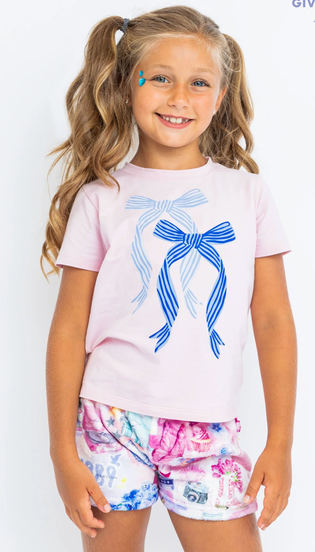 Pop Princess Plush Lounge Short