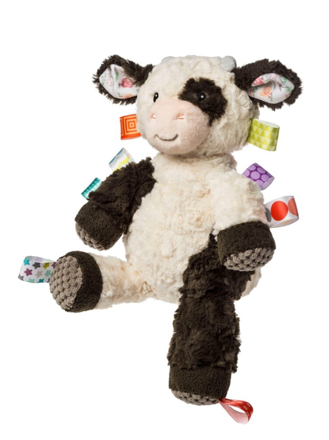 Taggies Buttercup Cow Soft Toy