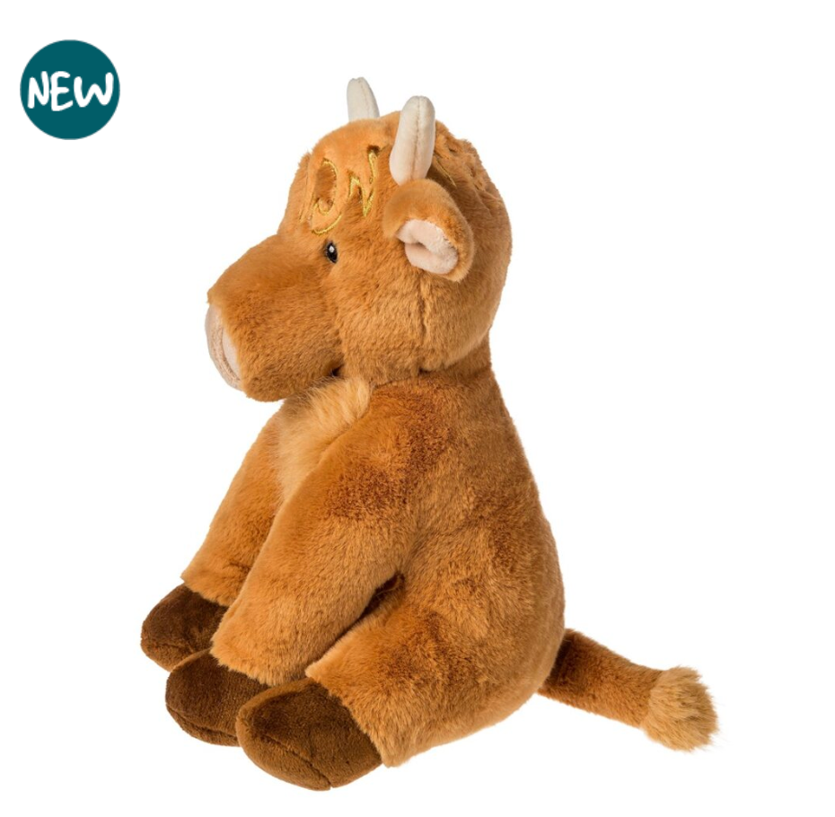 Hetty Highland Cow Soft Toy – 10″