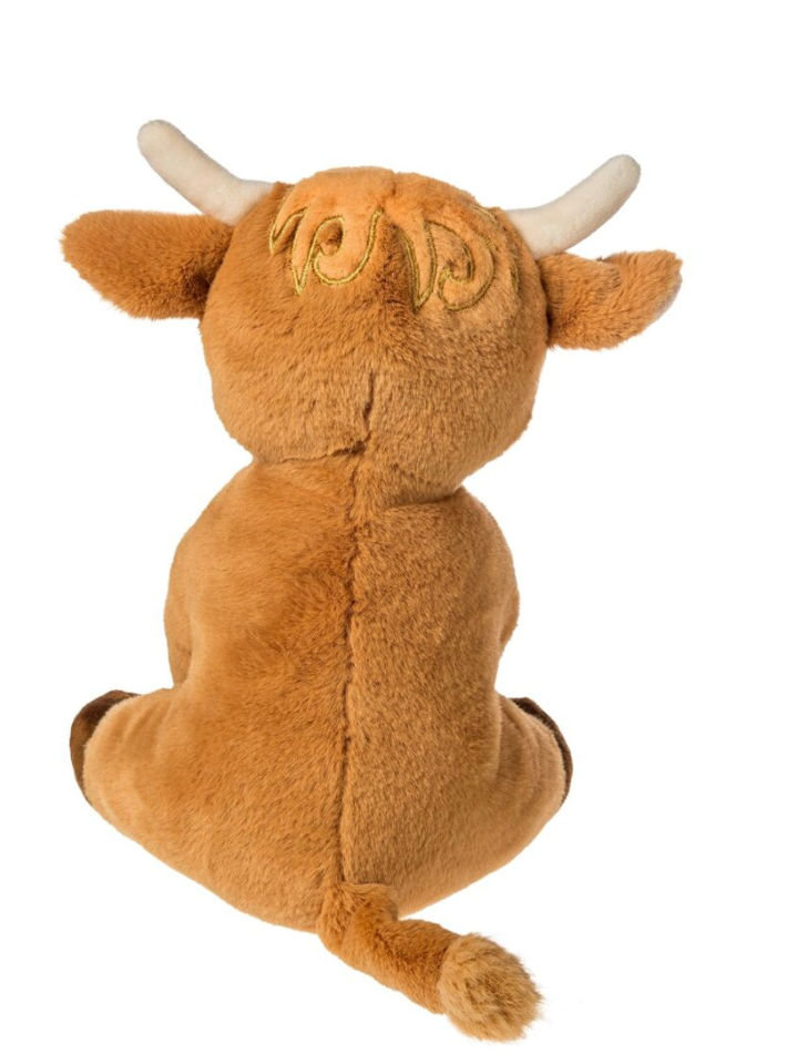 Hetty Highland Cow Soft Toy – 10″