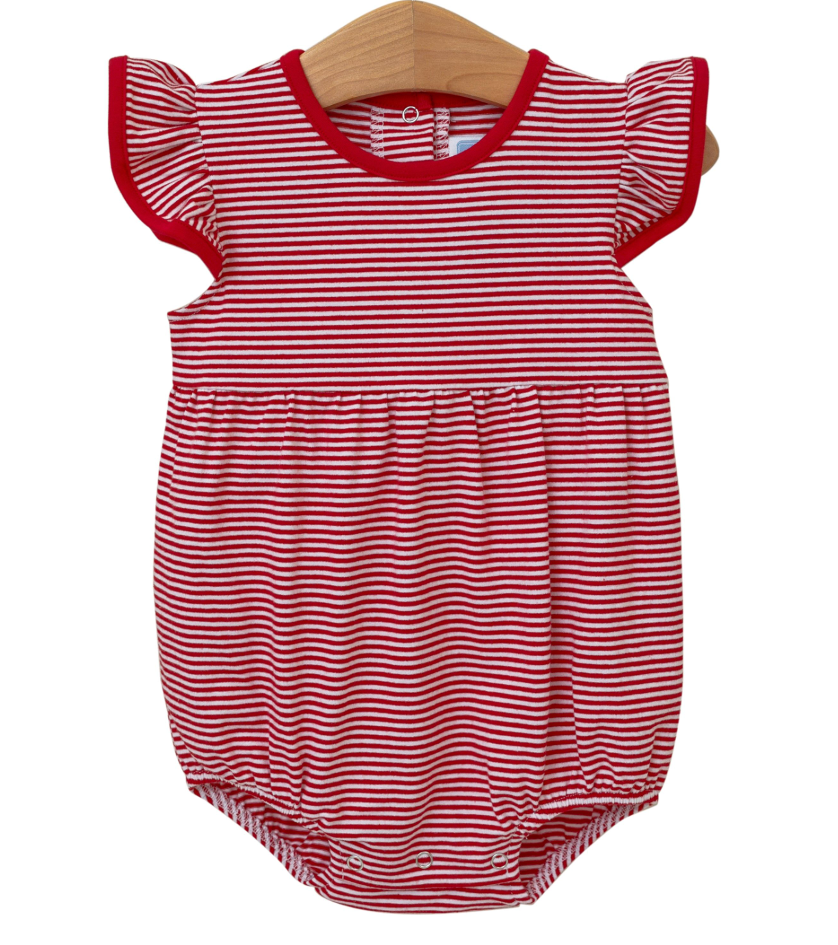 TSK Lucy Game Day Bubble- Red Stripe