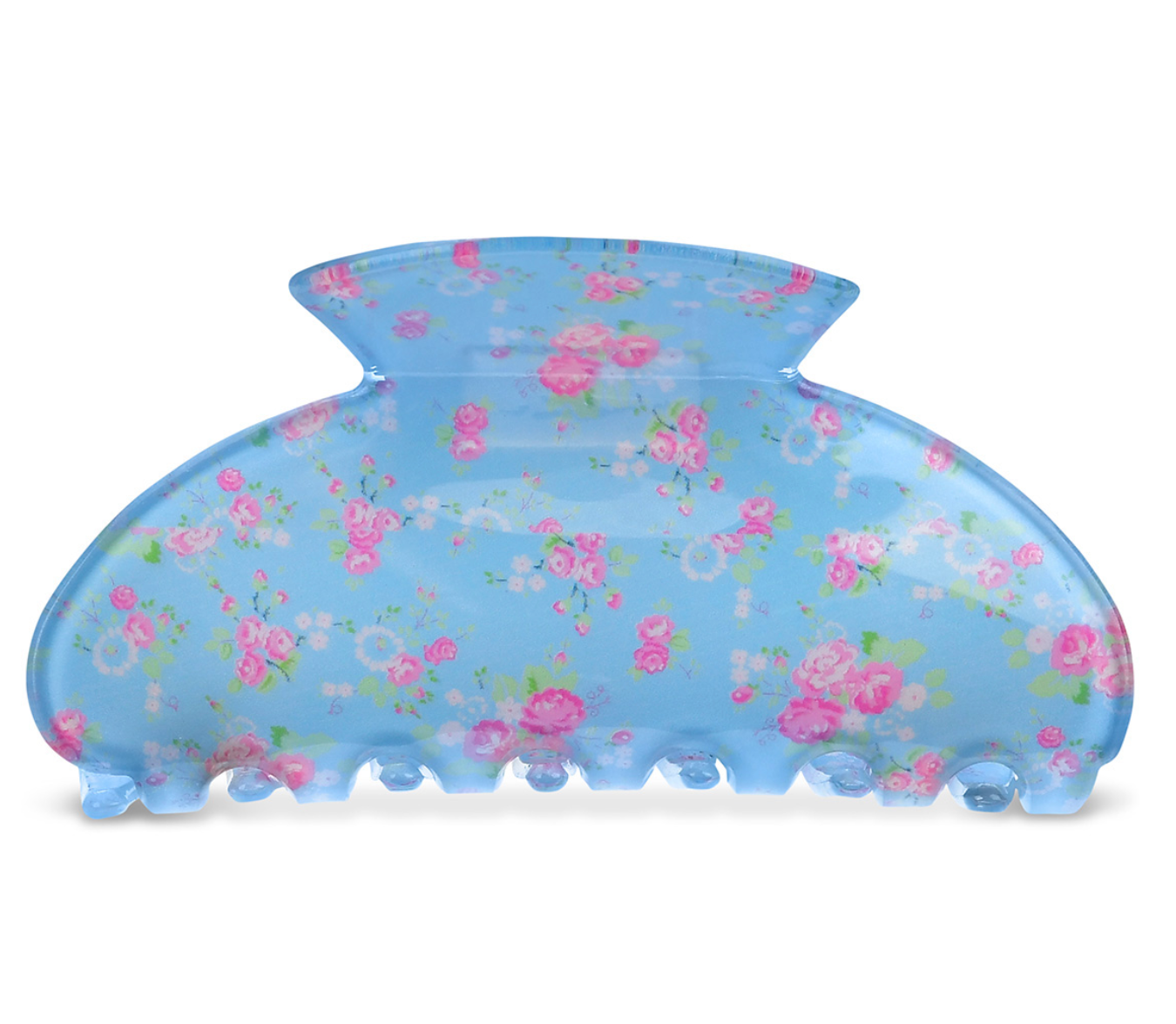 Beautiful Blossom Blue Hair Clip