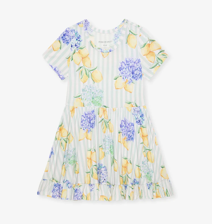 Posh Peanut Nicola Ruffled Twirl Dress
