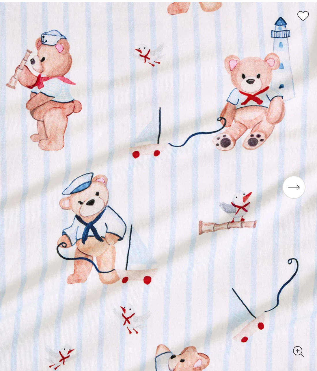 Posh Peanut Captain Theo Classic Pajama Set