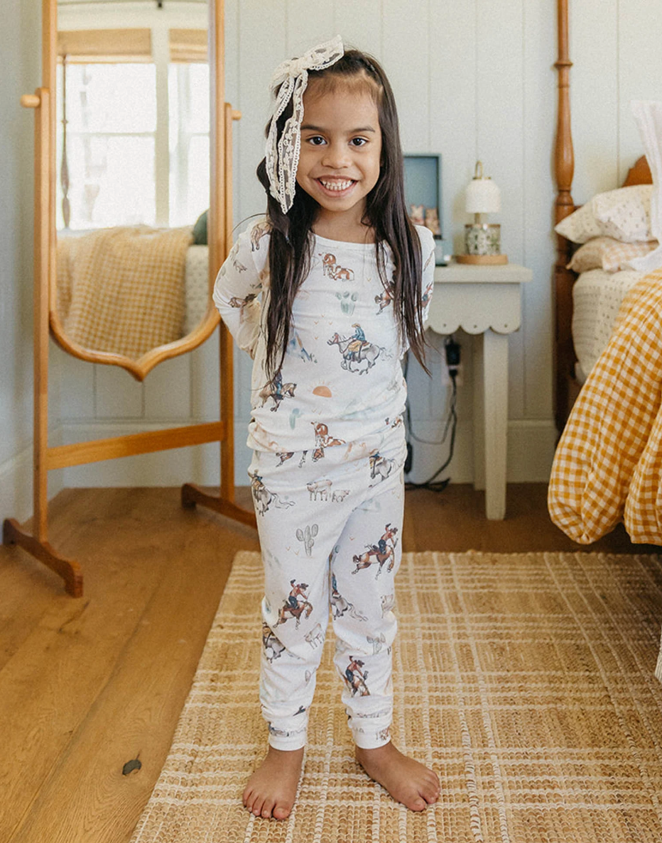 CP Boone 2pc Long Sleeve Pajama Set
