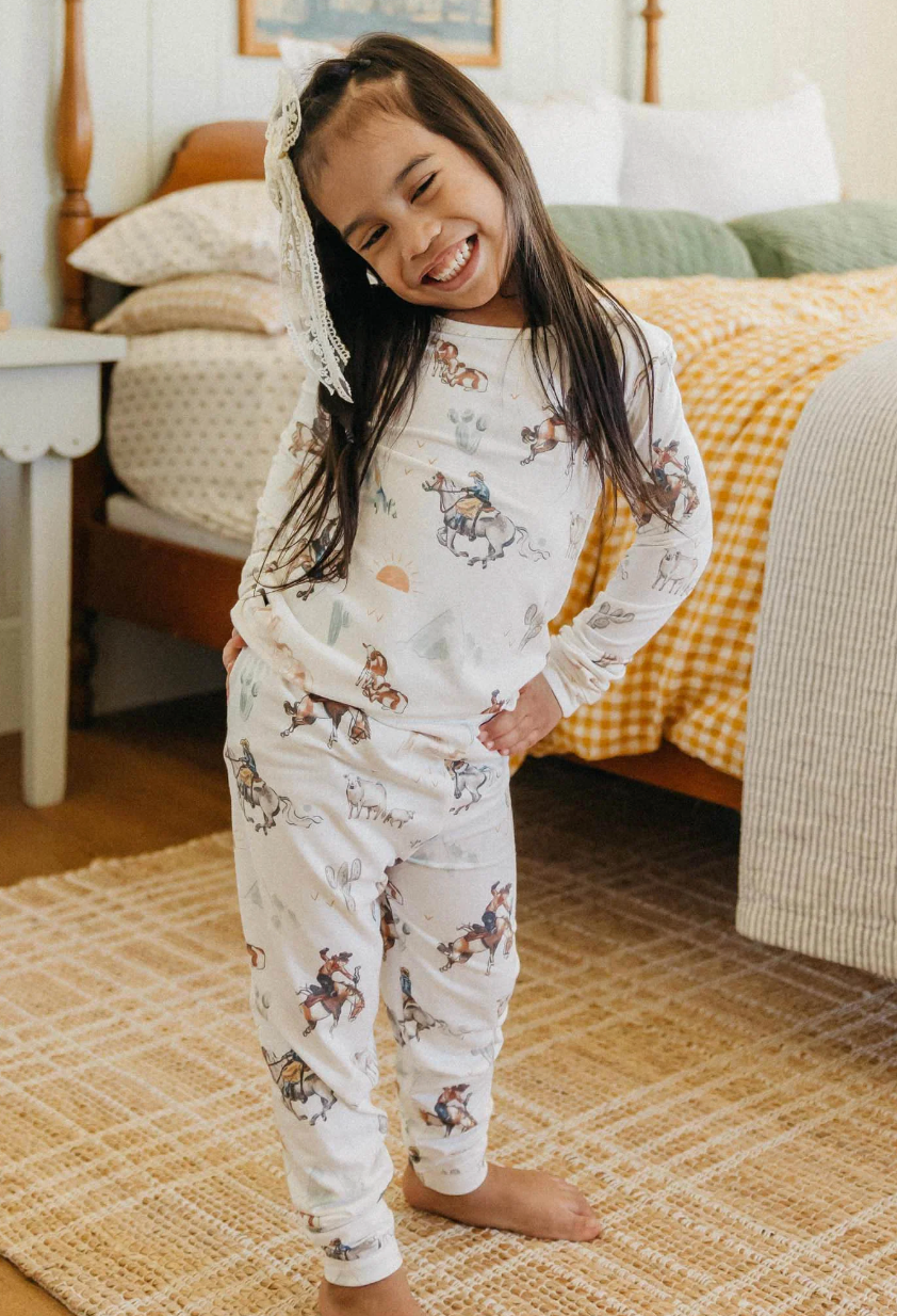 CP Boone 2pc Long Sleeve Pajama Set