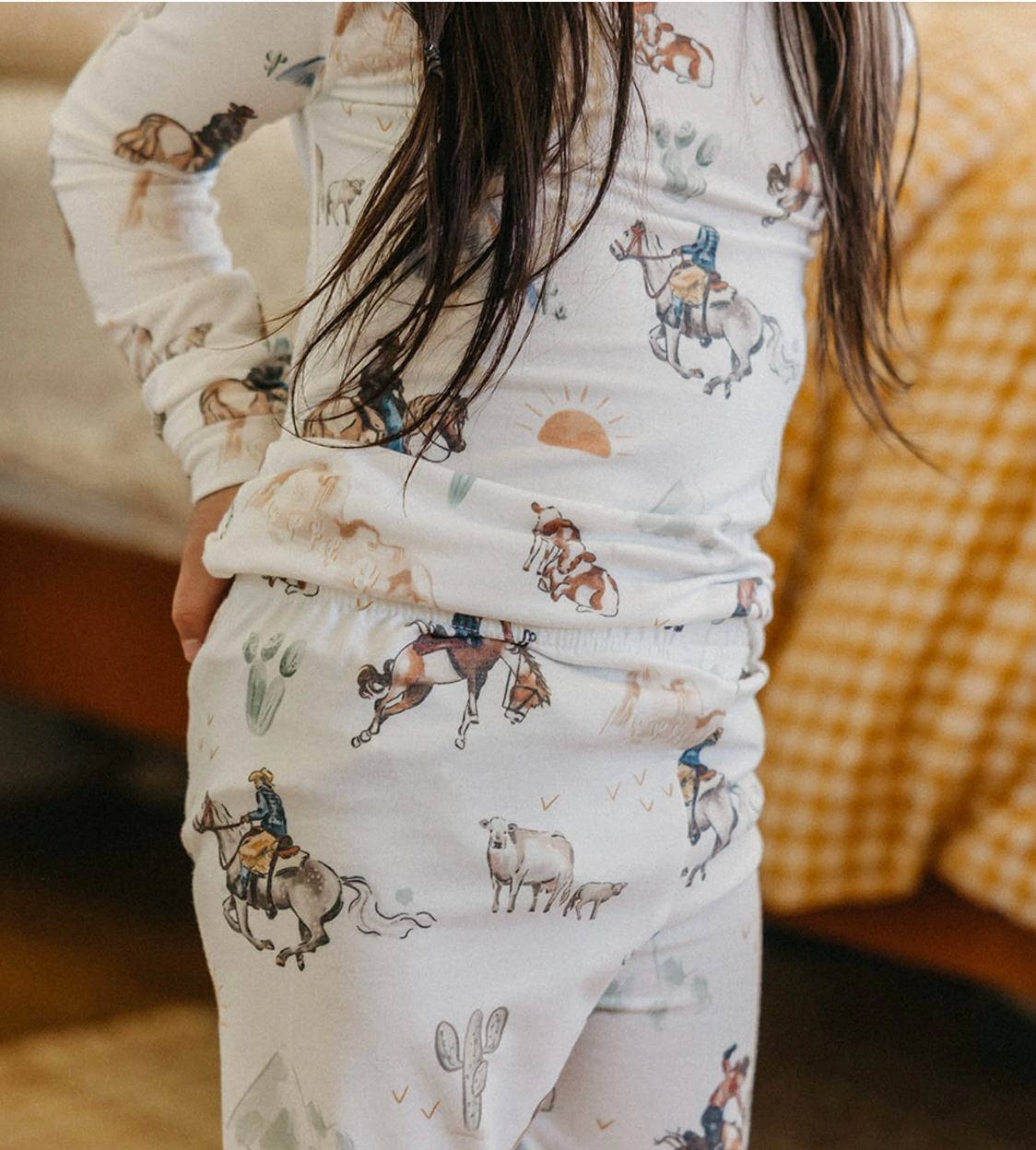 CP Boone 2pc Long Sleeve Pajama Set