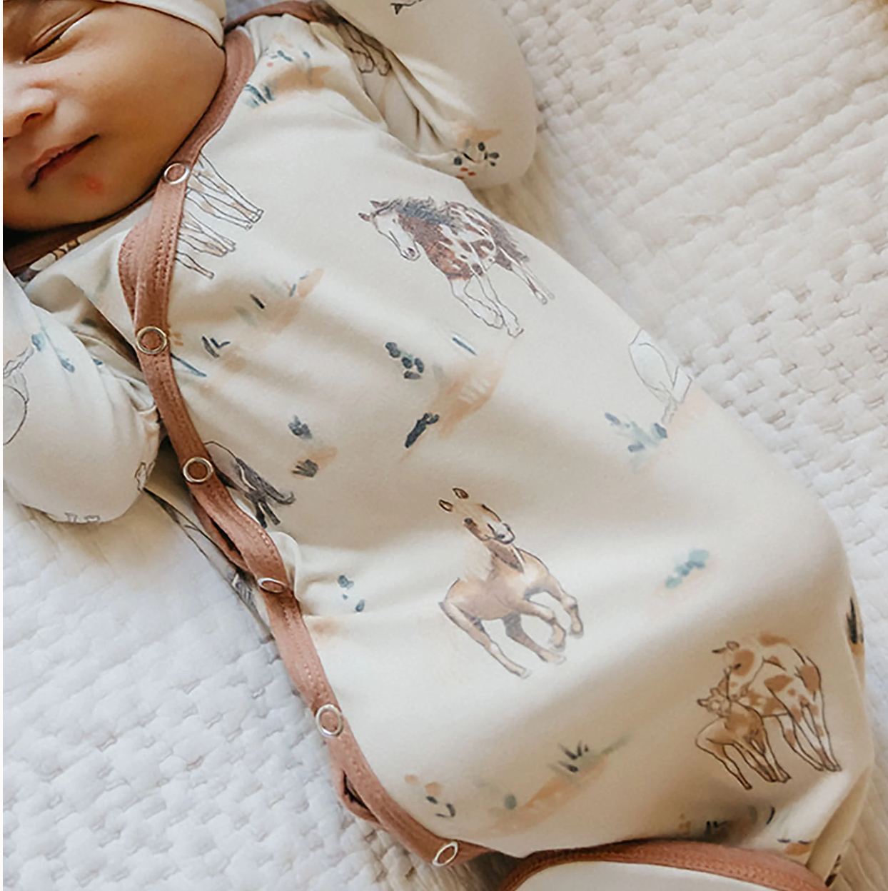 CP Montana Knotted Gown