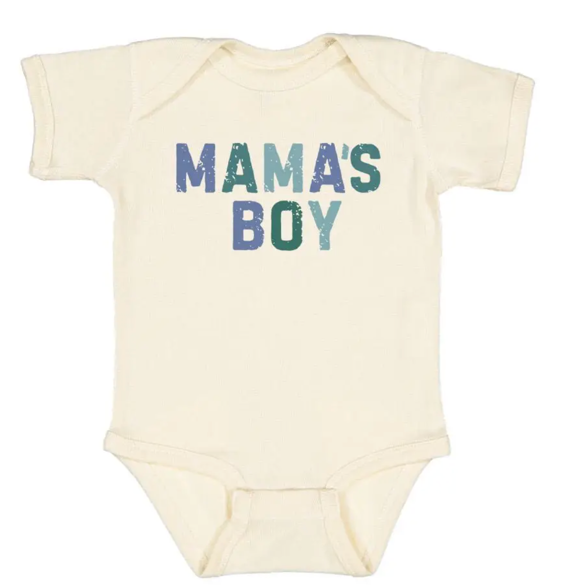 Mama's Boy Multi Short Sleeve Bodysuit