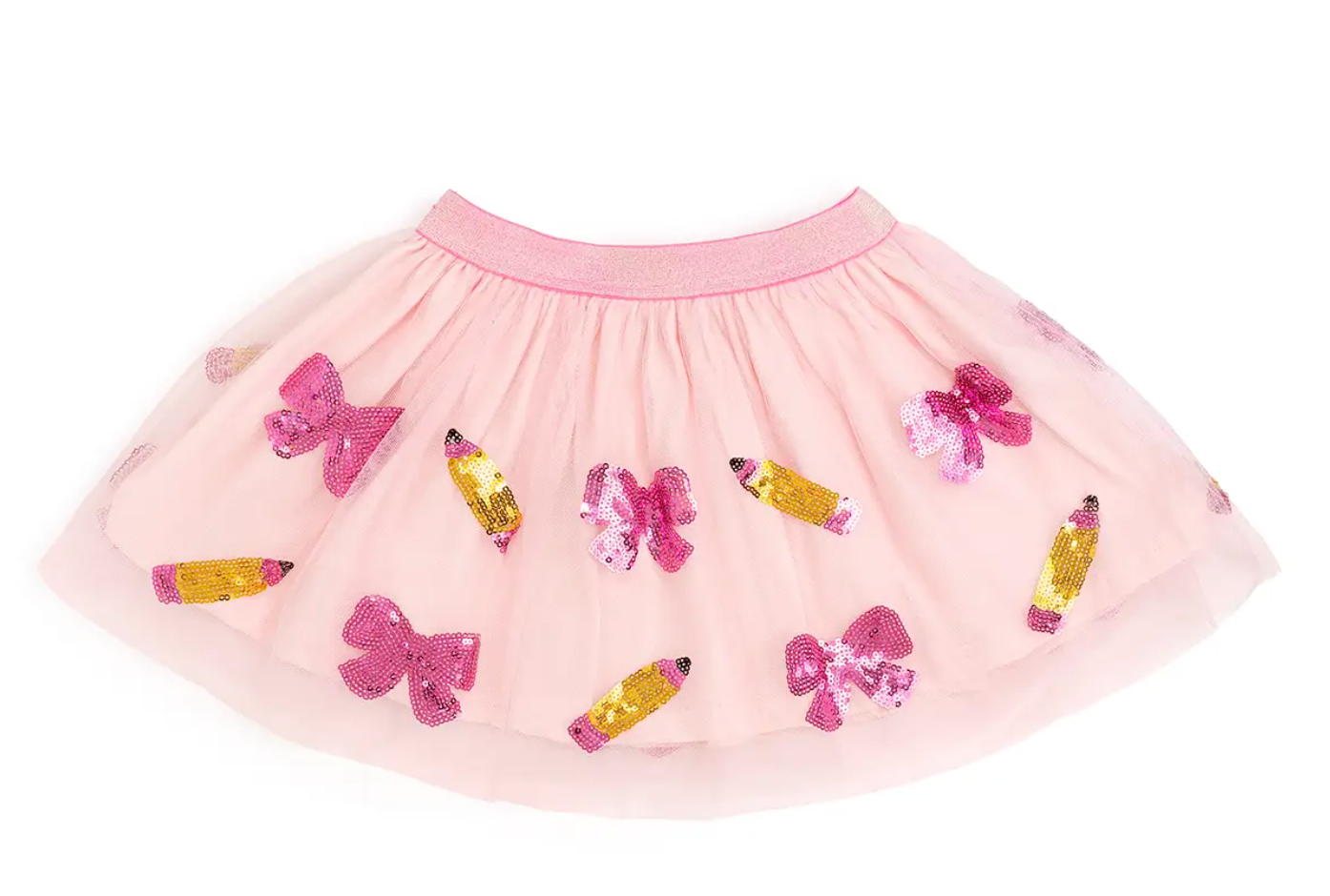 Back To School Cutie Sequin Tutu