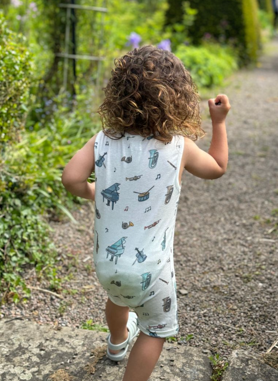 EH Arlo Musical Romper