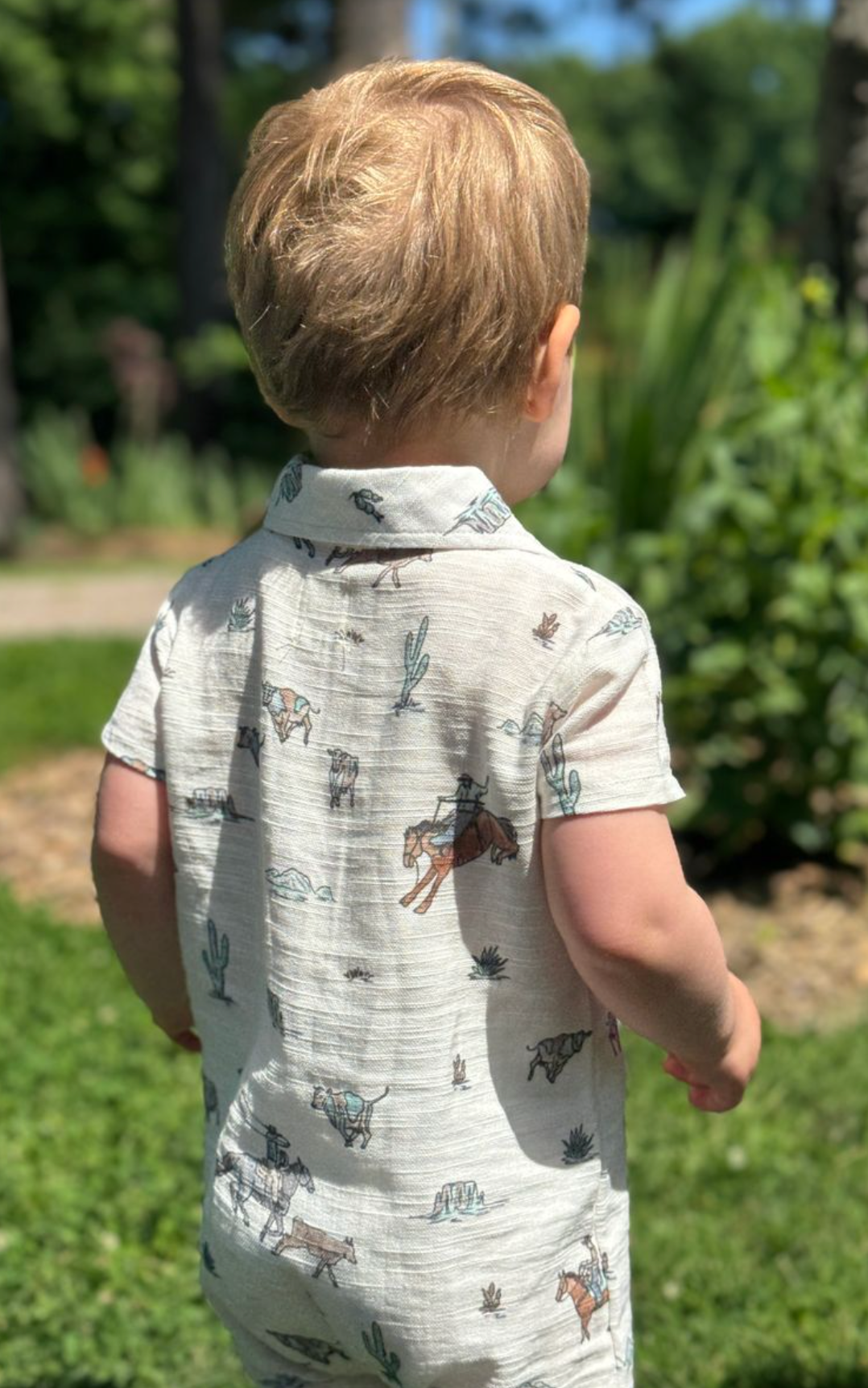 EH Finley Western Romper