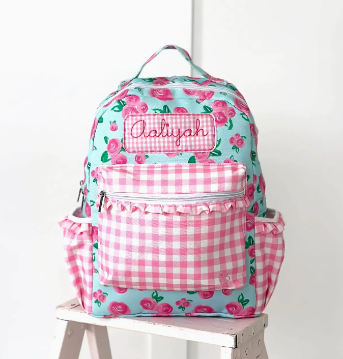 Backpack- Watercolor Roses