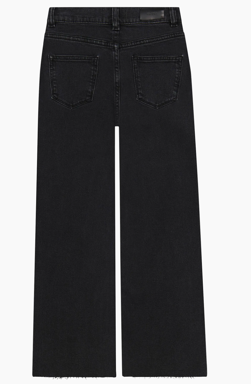 DL1961 Girl's Lily Wide Leg Jean Nightshade