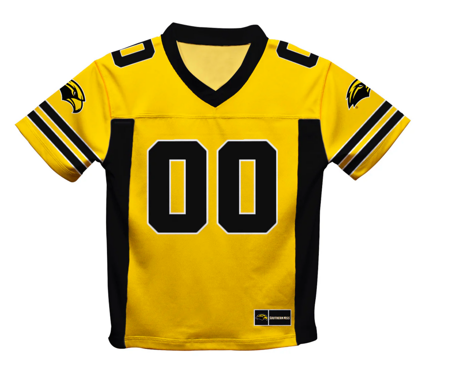 Southern Miss Golden Eagles Game Day Gold Boys Football Jersey
