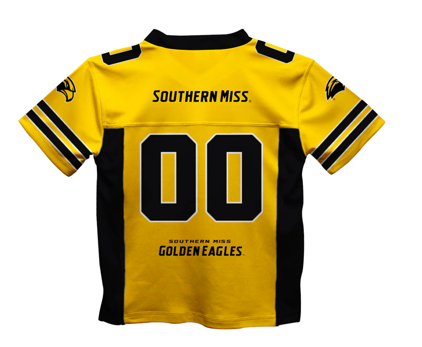 Southern Miss Golden Eagles Game Day Gold Boys Football Jersey