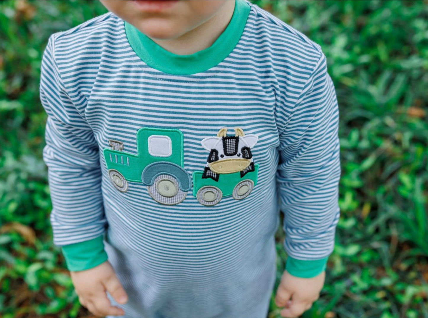 TSK LS Tractor Romper