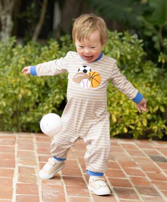TSK Sports Romper