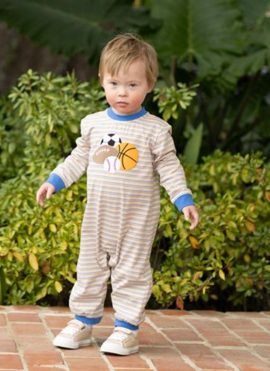 TSK Sports Romper
