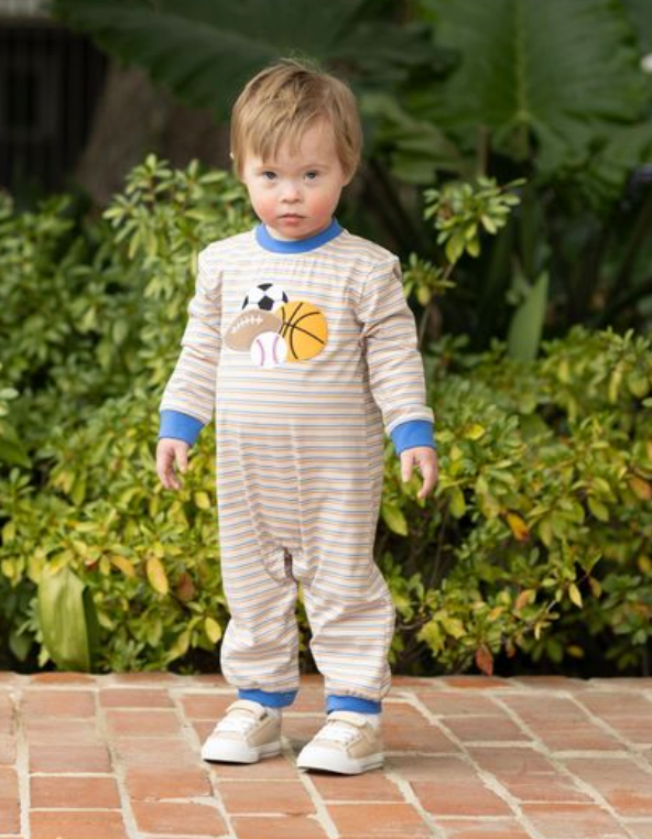 TSK Sports Romper
