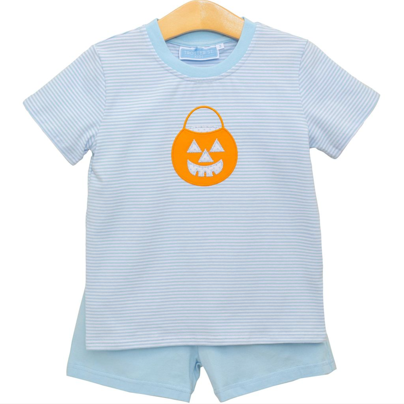 TSK Jack O' Lantern Short Set