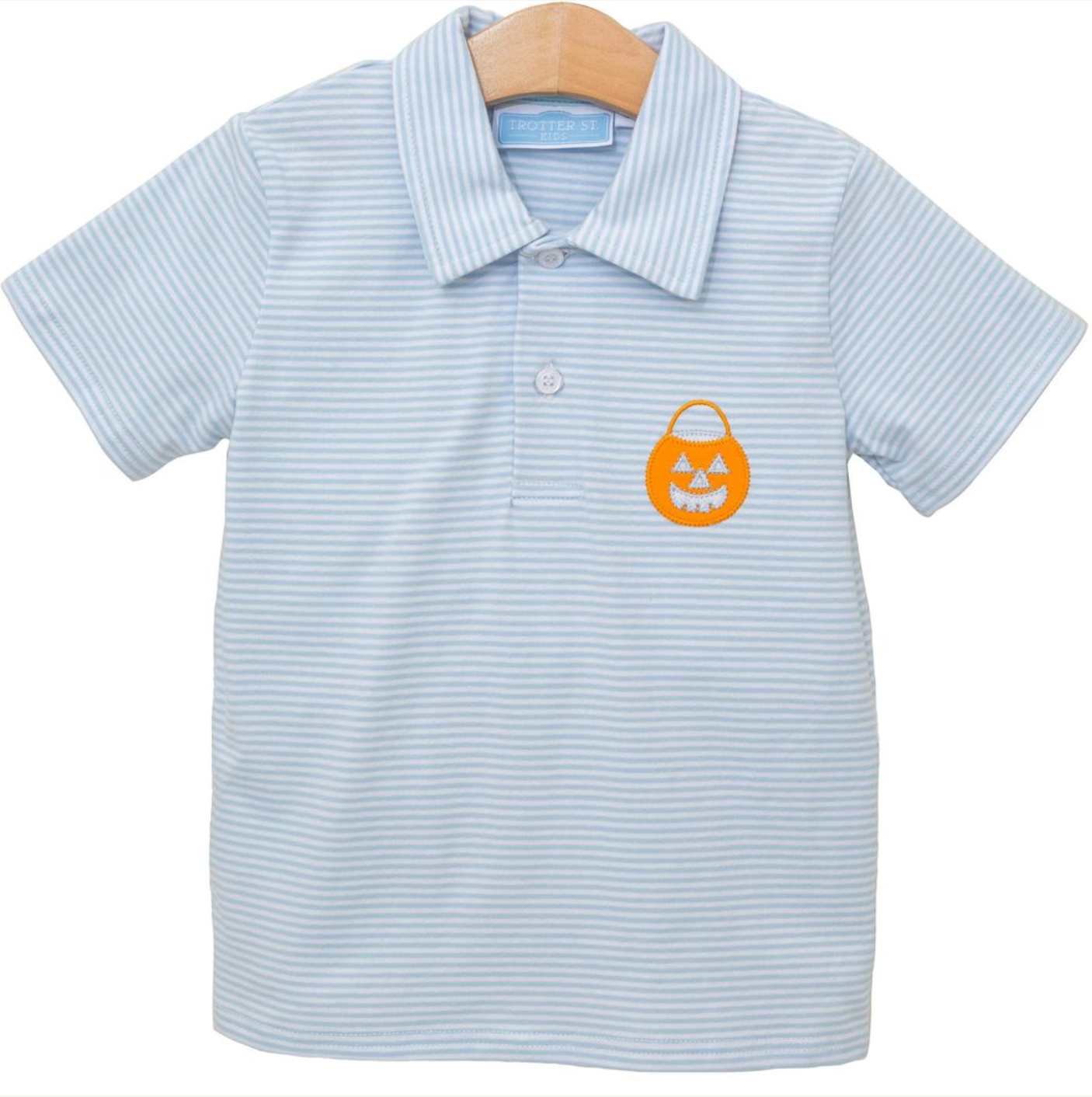 TSK Jack O' Lantern Polo