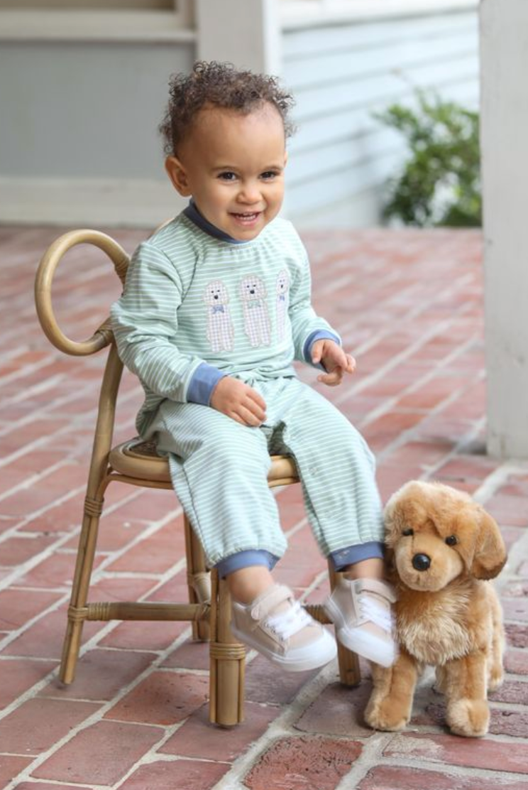 TSK Dog Romper