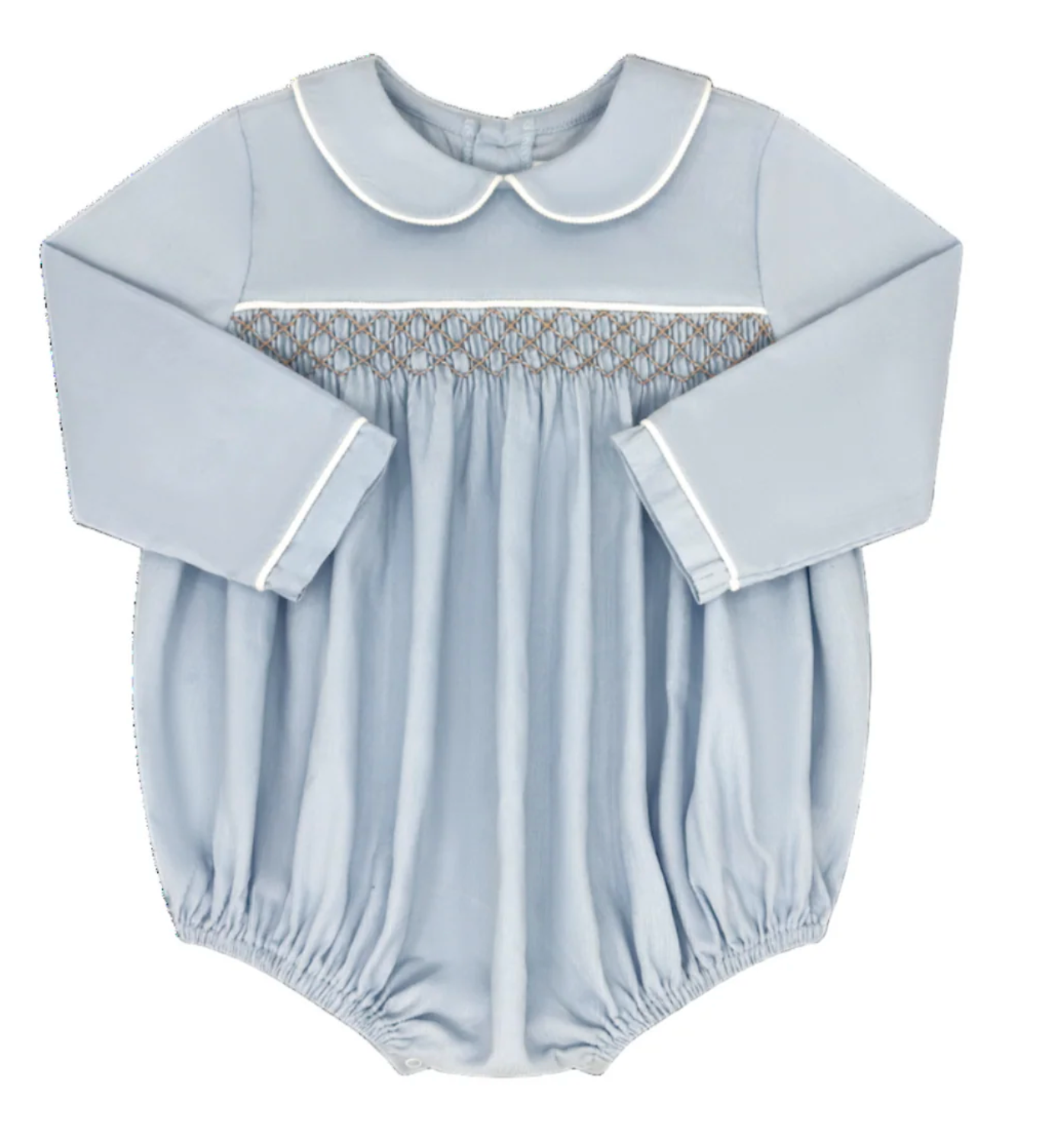 Lullaby Set Windor Bubble L/S Princeton Blue