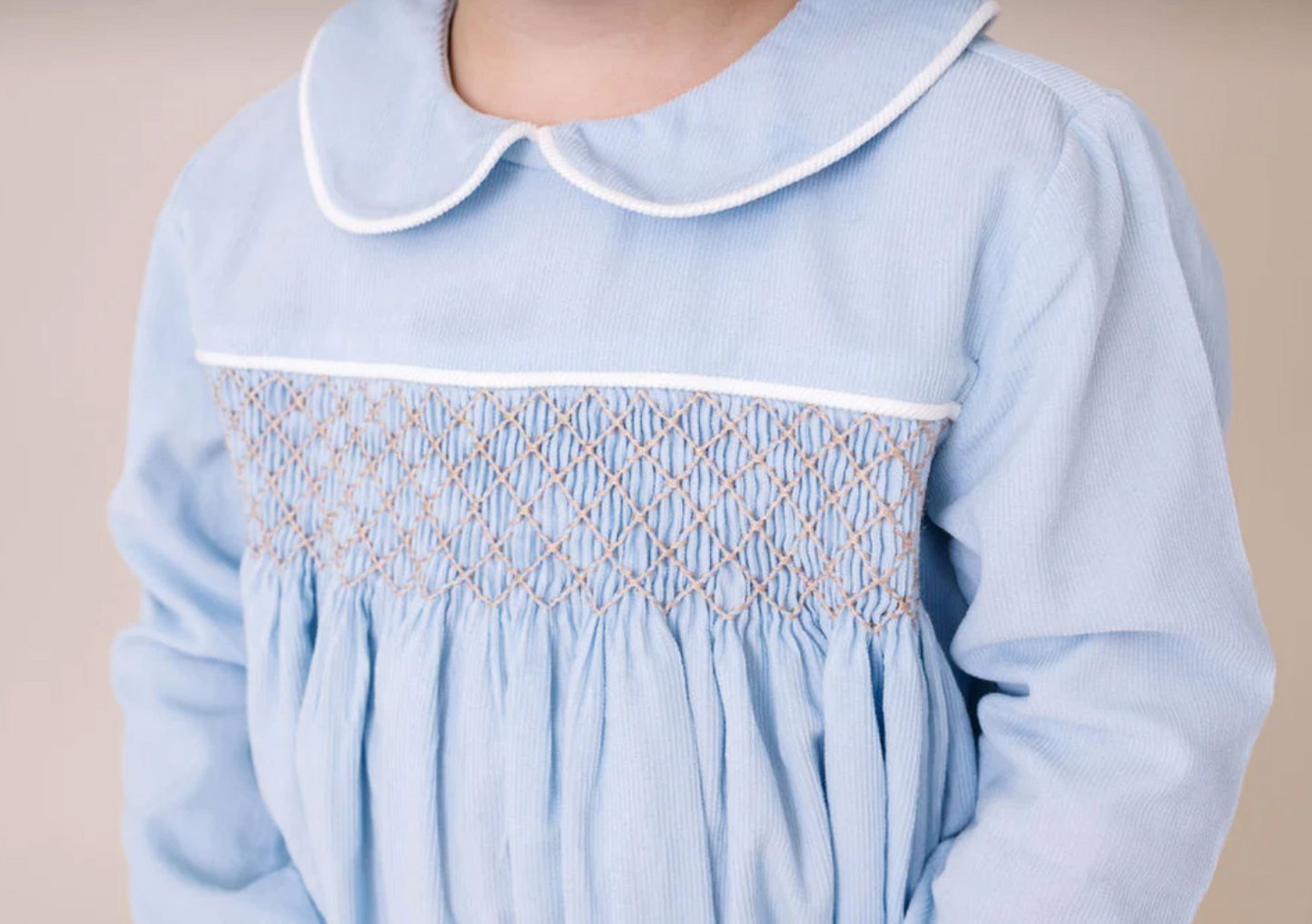 Lullaby Set Windor Bubble L/S Princeton Blue