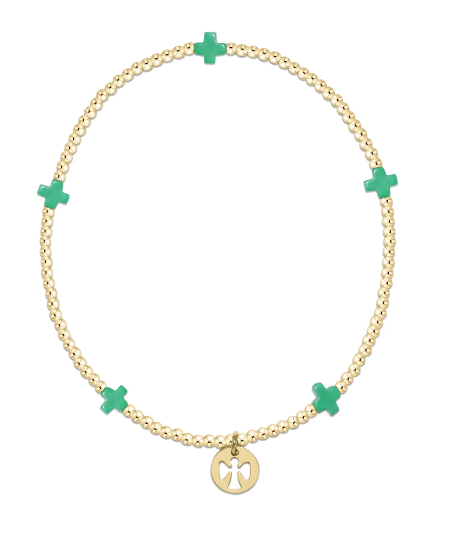 EGirl egives to camp mystic bracelet