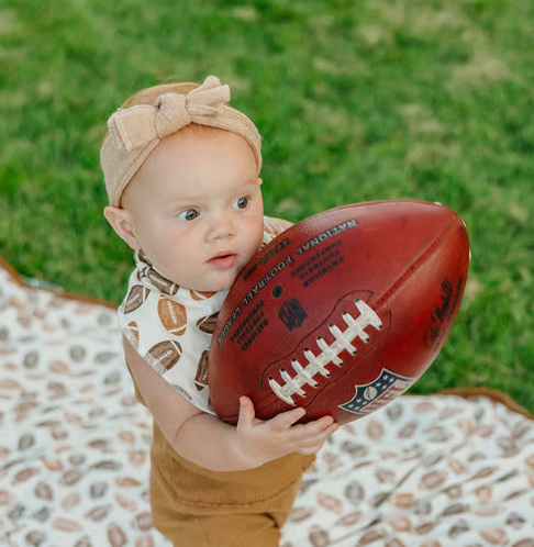 Copper Pearl Blitz Bandana Bib Set