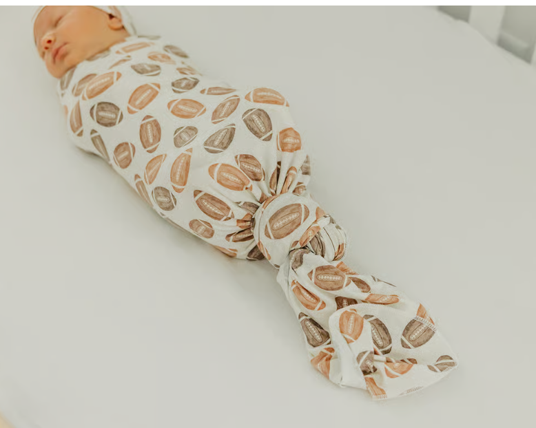 Copper Pearl Blitz Swaddle Blanket