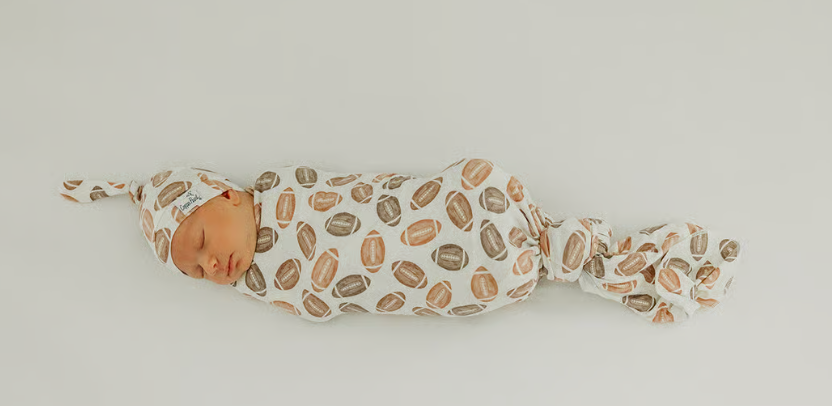 Copper Pearl Blitz Swaddle Blanket