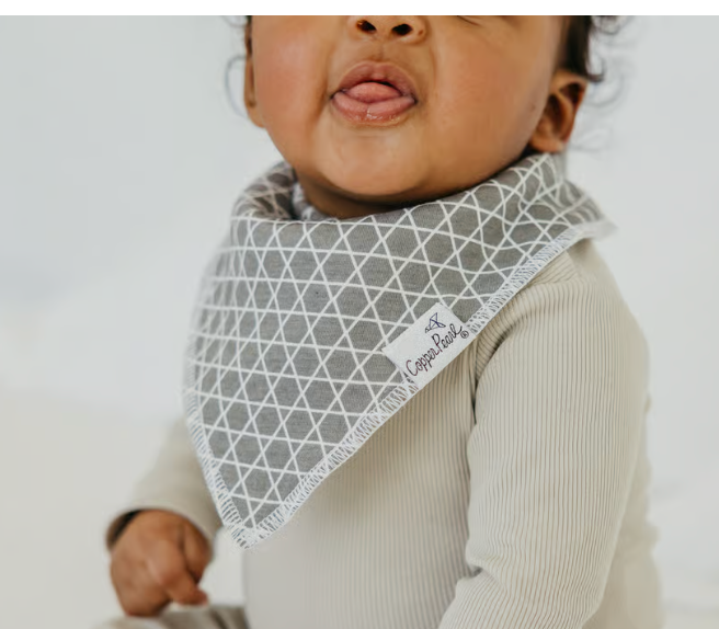 Copper Pearl Bogey Bandana Bib Set