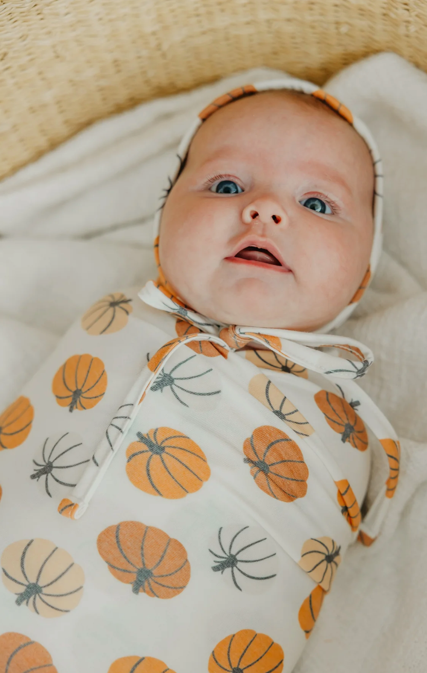 Copper Pearl Karver Swaddle Blanket
