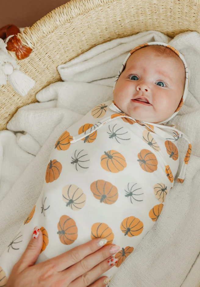 Copper Pearl Karver Swaddle Blanket