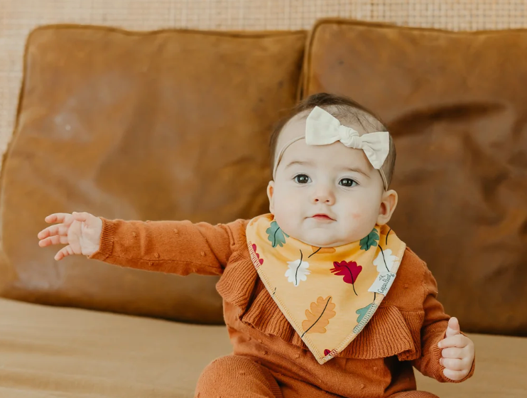 Copper Pearl Karver Bandana Bib Set
