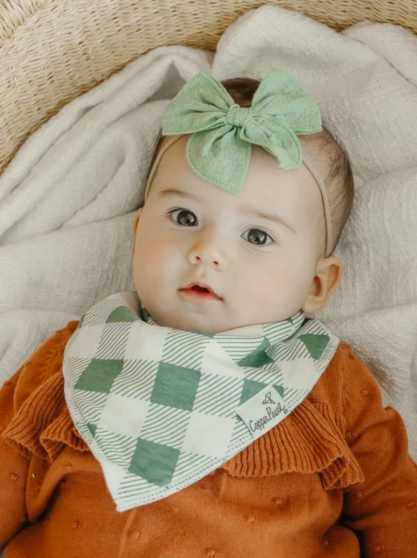 Copper Pearl Karver Bandana Bib Set