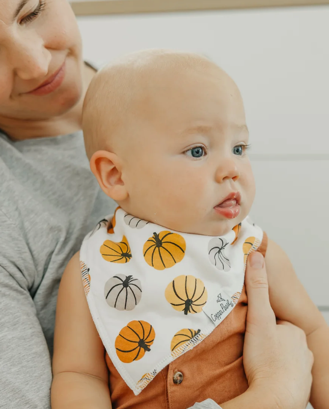 Copper Pearl Karver Bandana Bib Set