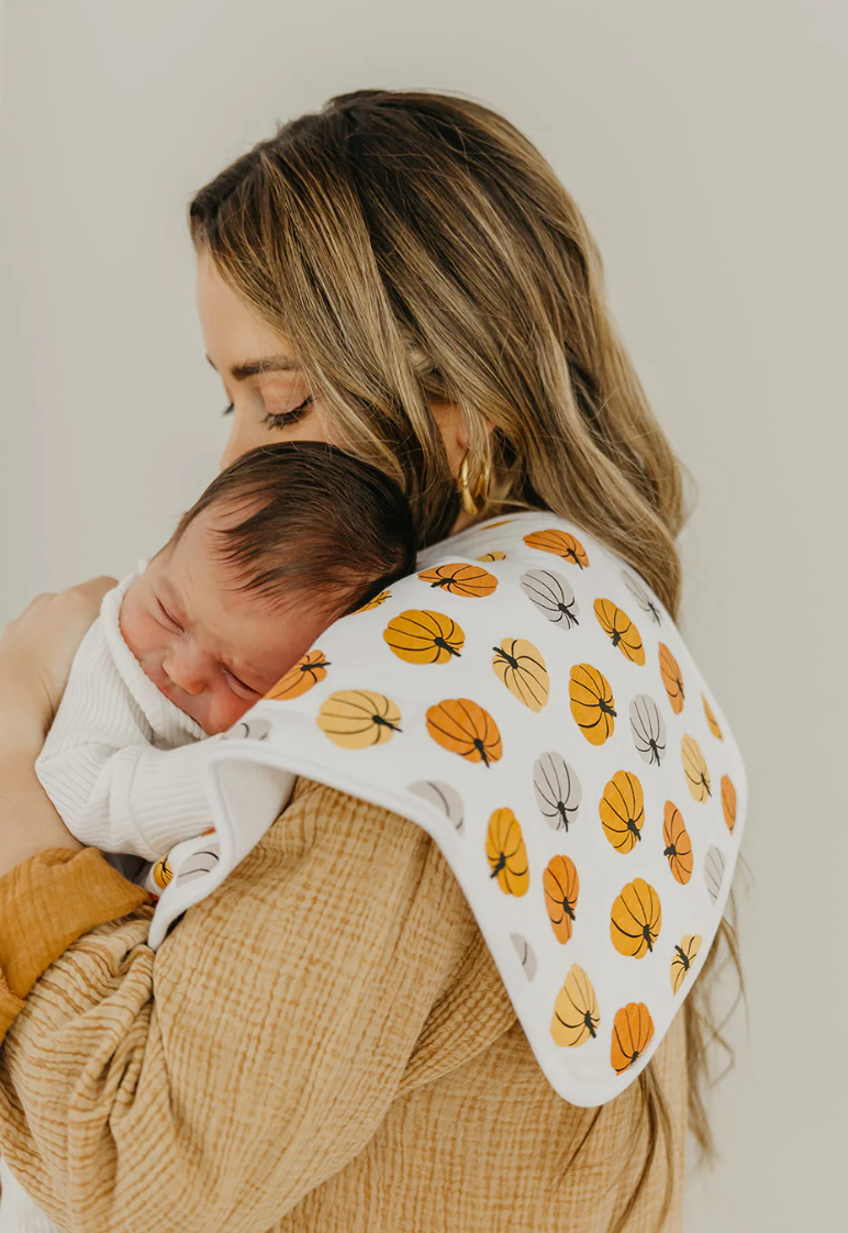 Copper Pearl Karver Premium Burp Cloths