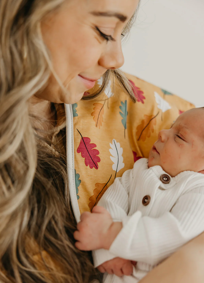 Copper Pearl Karver Premium Burp Cloths
