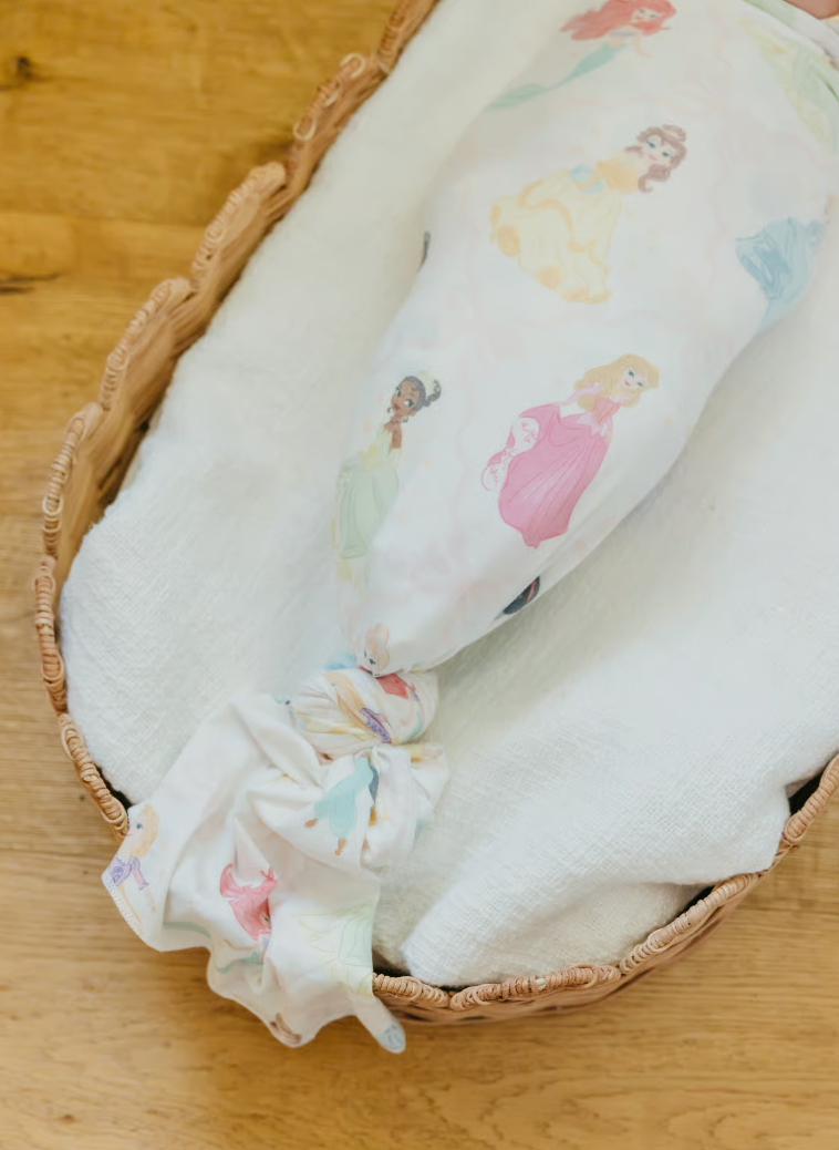 Copper Pearl Disney Princess Knit Blanket Single