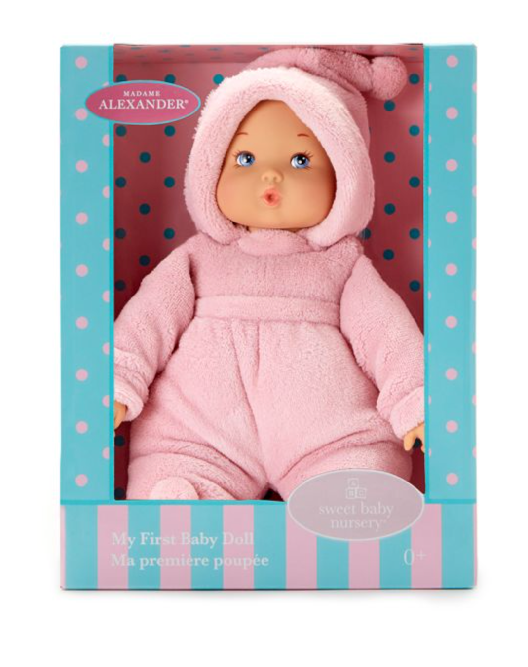 Madame Alexander My First Doll Powder Pink Light Skin