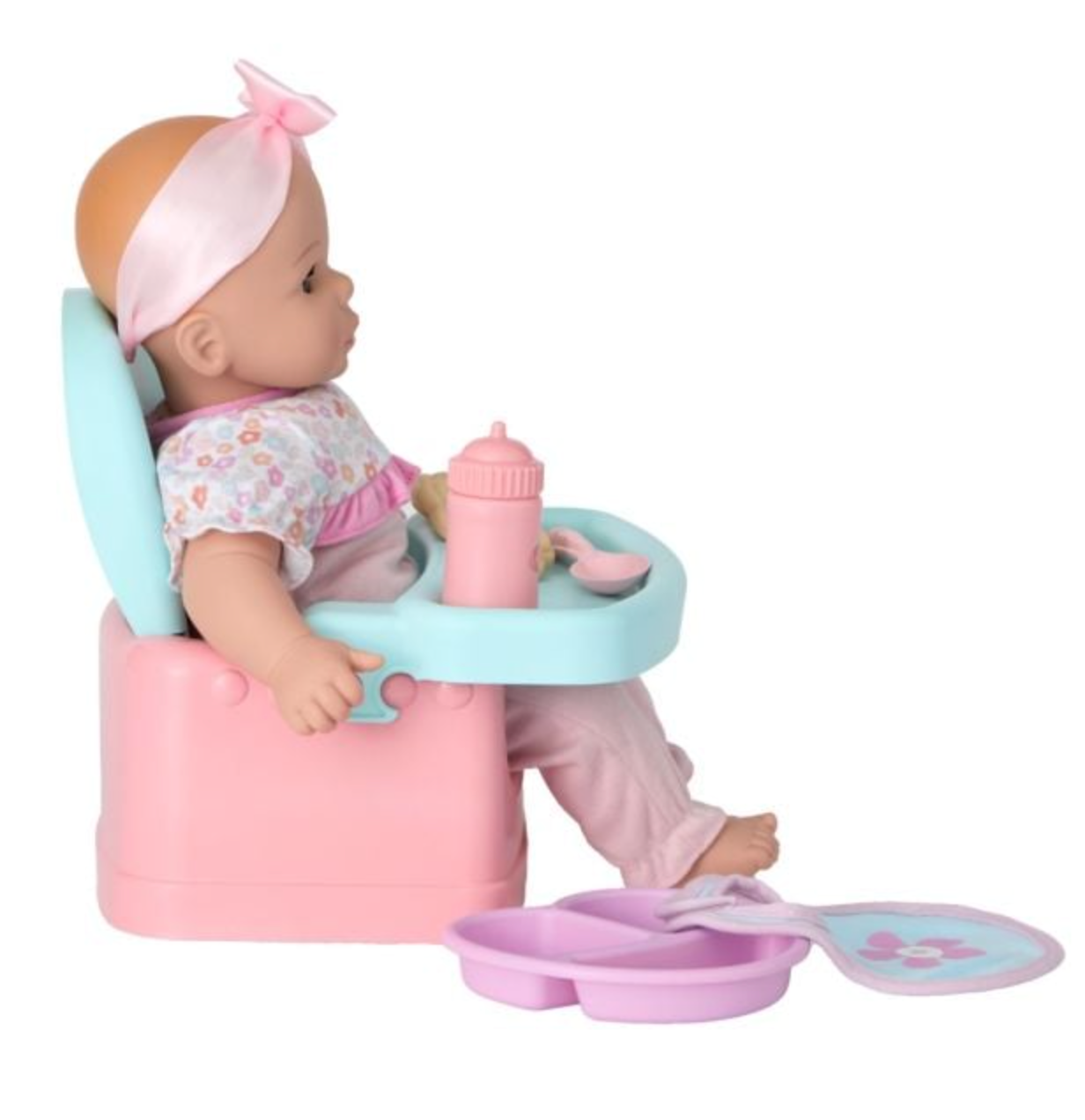 Madame Alexander Sweet Smiles 14-Inch Baby Doll, Snack Time
