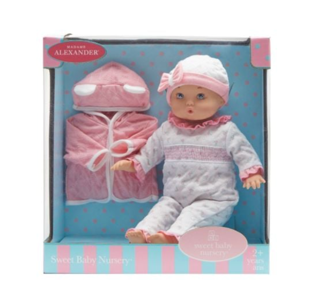 Madame Alexander Sweet Baby Nursery Bows & Bears