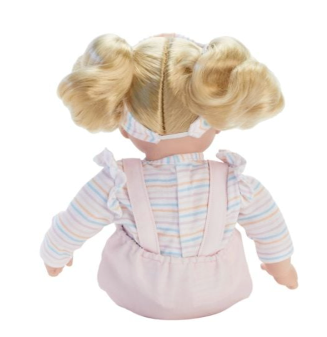 Madame Alexander 14'' My Little Girl Rainbow Overalls